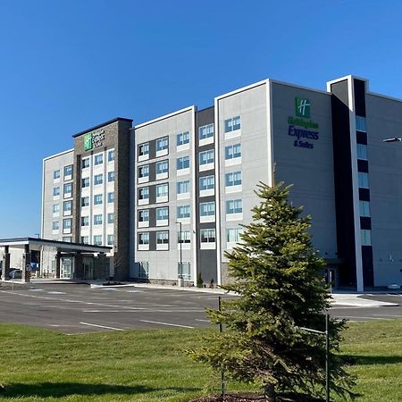 Holiday Inn Express & Suites - Aurora By Ihg Dış mekan fotoğraf