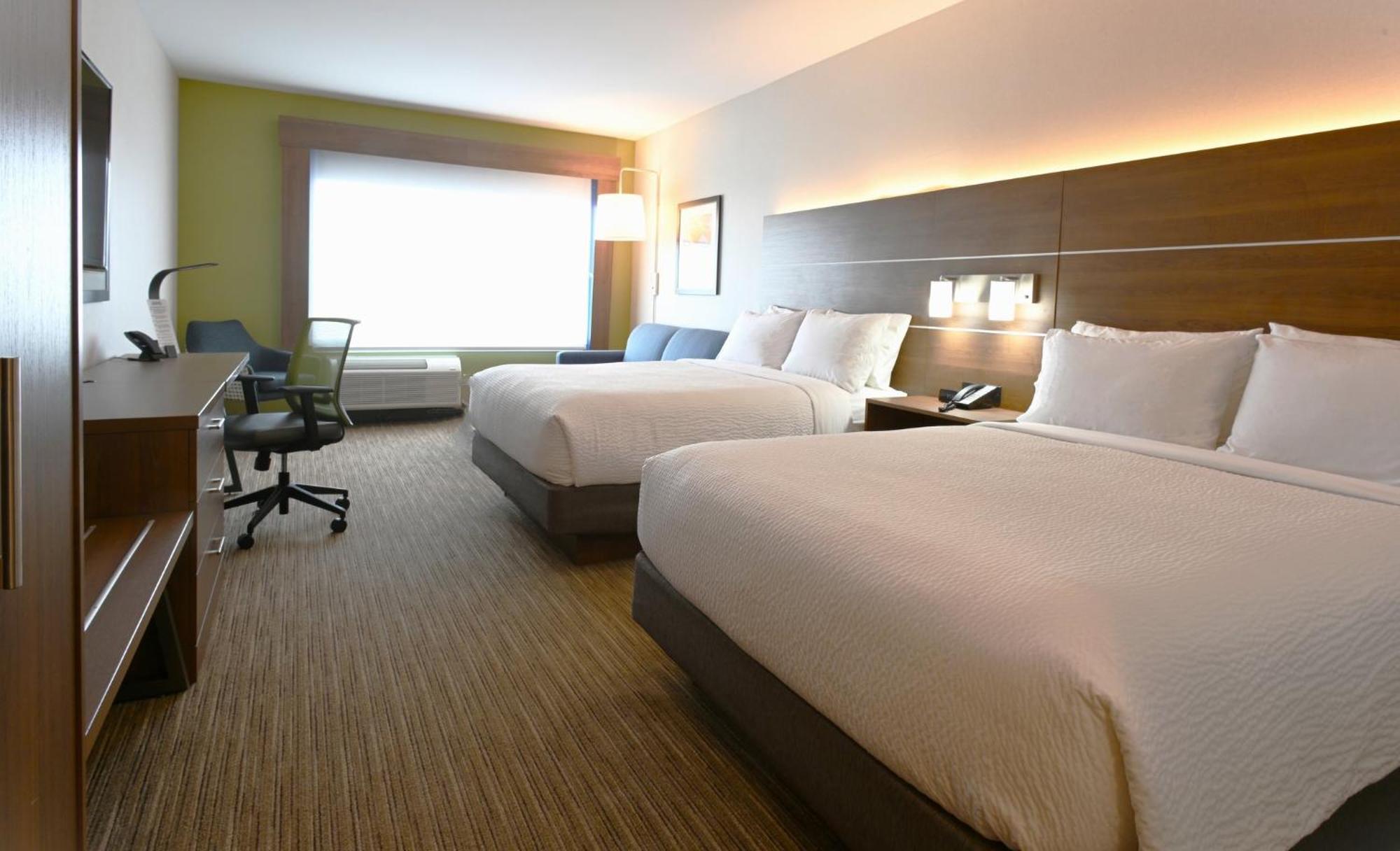 Holiday Inn Express & Suites - Aurora By Ihg Dış mekan fotoğraf