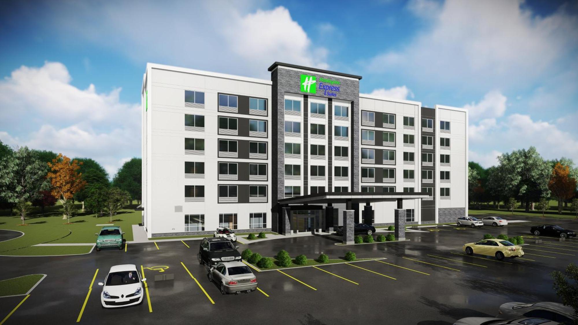 Holiday Inn Express & Suites - Aurora By Ihg Dış mekan fotoğraf