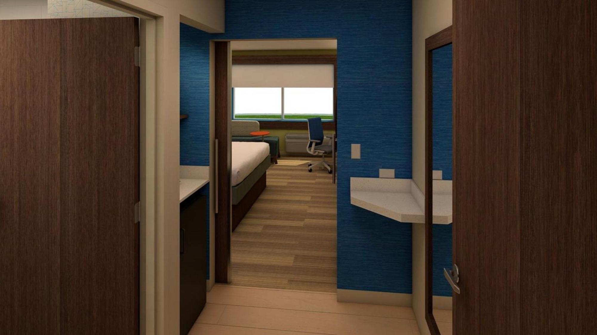 Holiday Inn Express & Suites - Aurora By Ihg Dış mekan fotoğraf