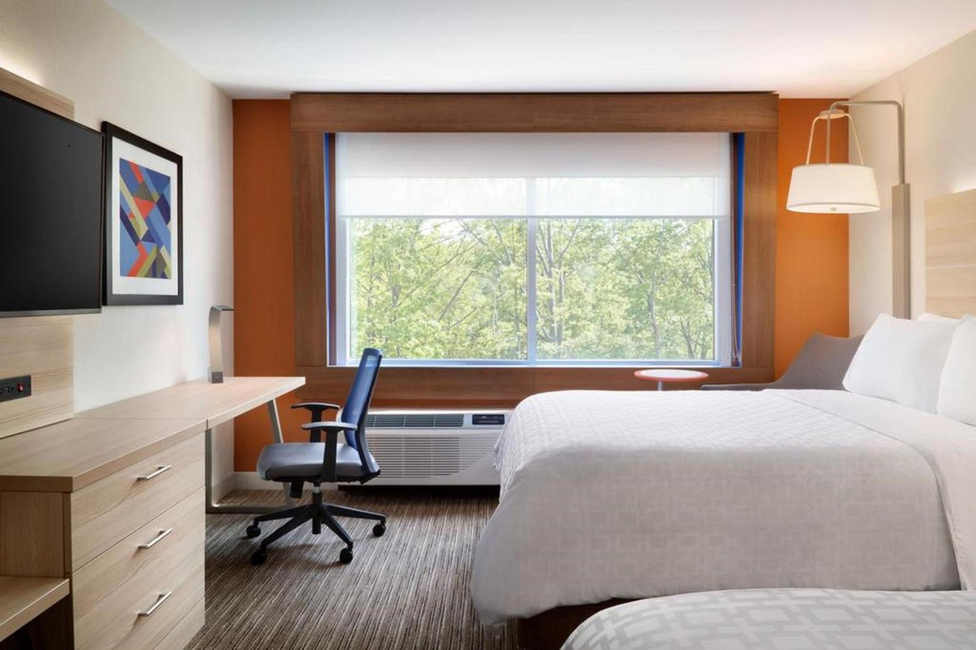Holiday Inn Express & Suites - Aurora By Ihg Dış mekan fotoğraf