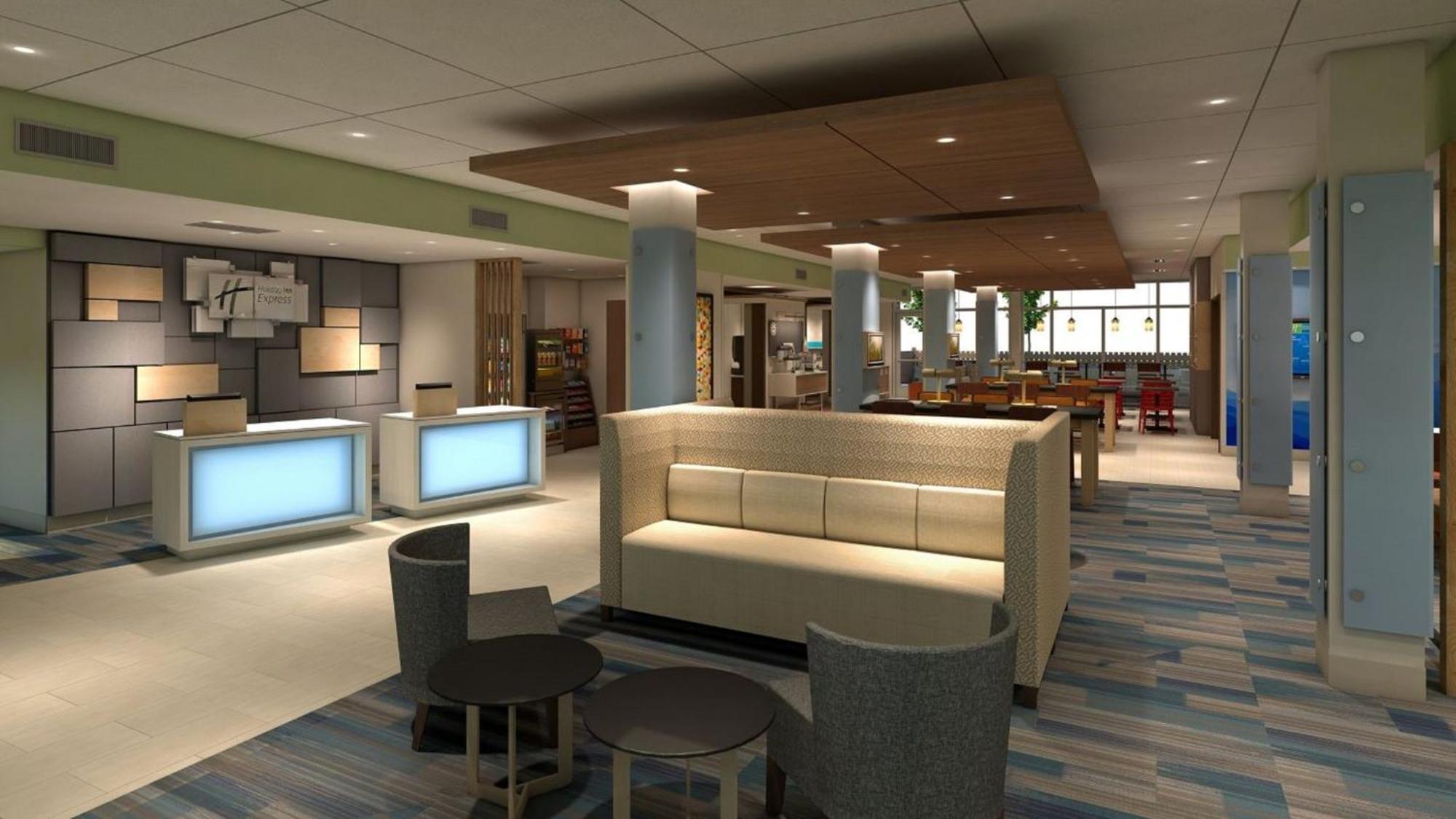 Holiday Inn Express & Suites - Aurora By Ihg Dış mekan fotoğraf