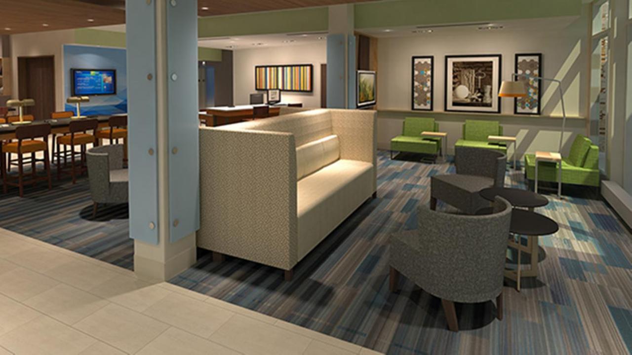 Holiday Inn Express & Suites - Aurora By Ihg Dış mekan fotoğraf
